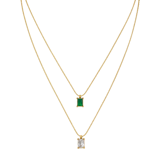 Collar Esmeralda