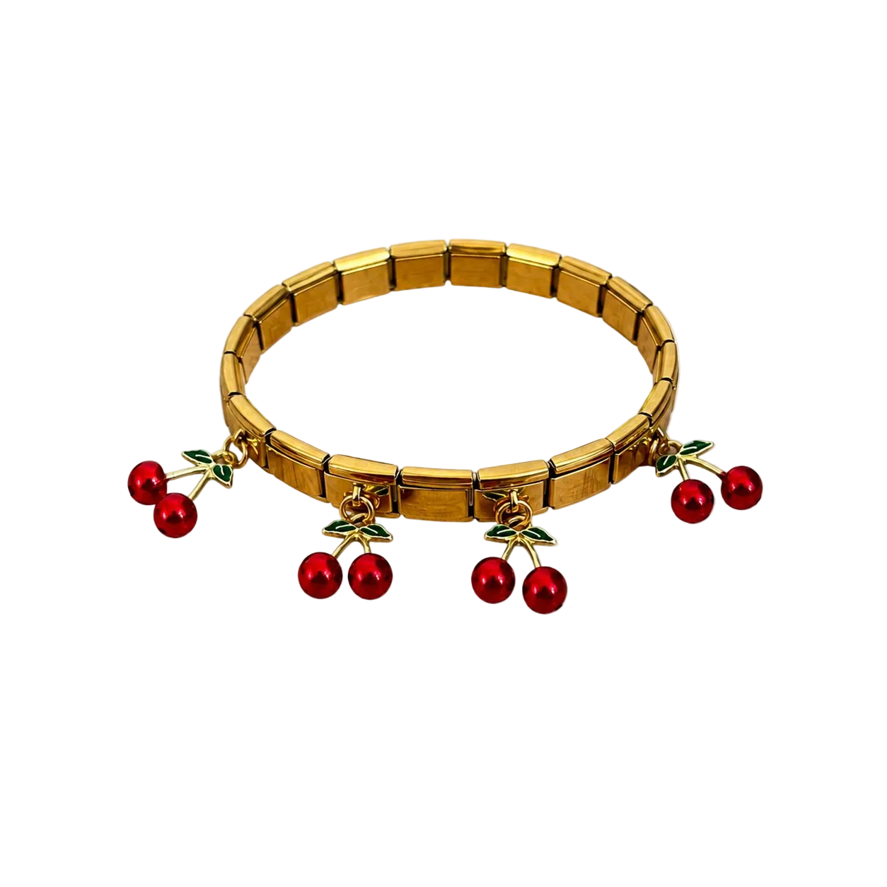 Pulsera Italiana Cherry 🍒