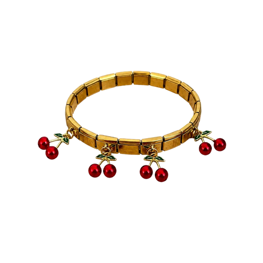 Pulsera Italiana Cherry 🍒
