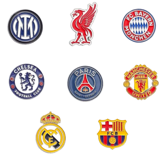 Pin Clubes Europa