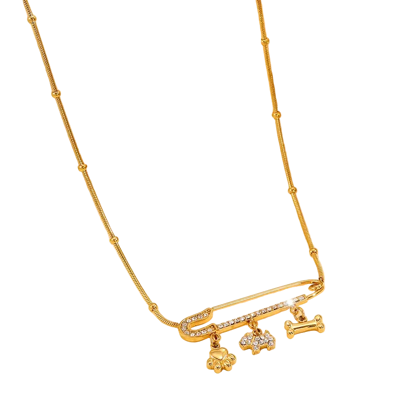 Collar Huellitas