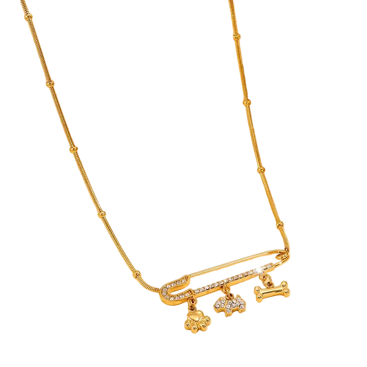Collar Huellitas
