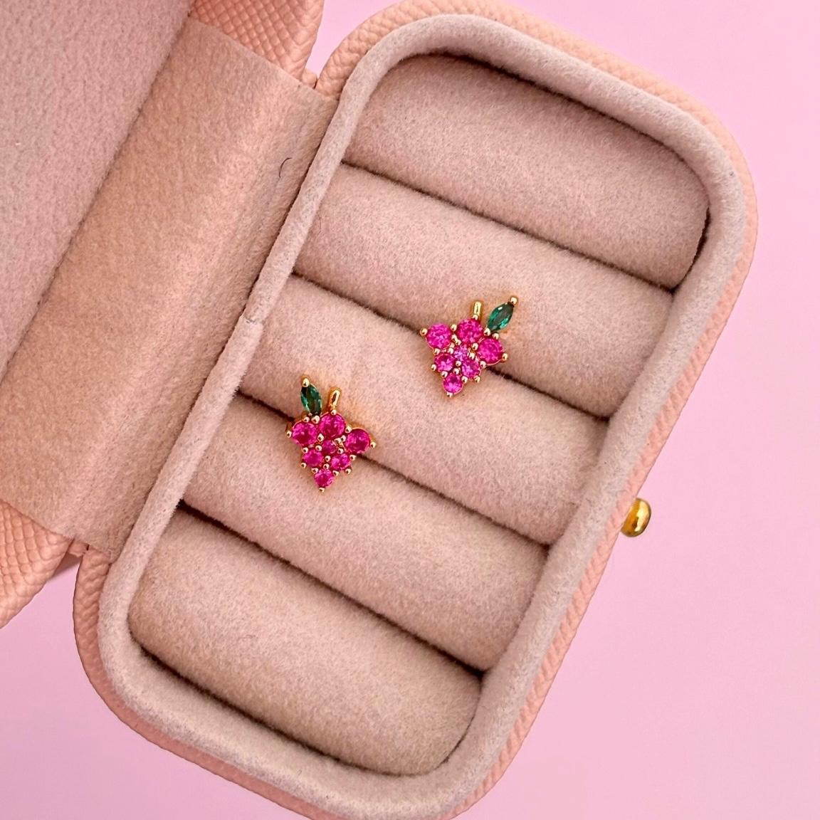 Aretes Uvitas