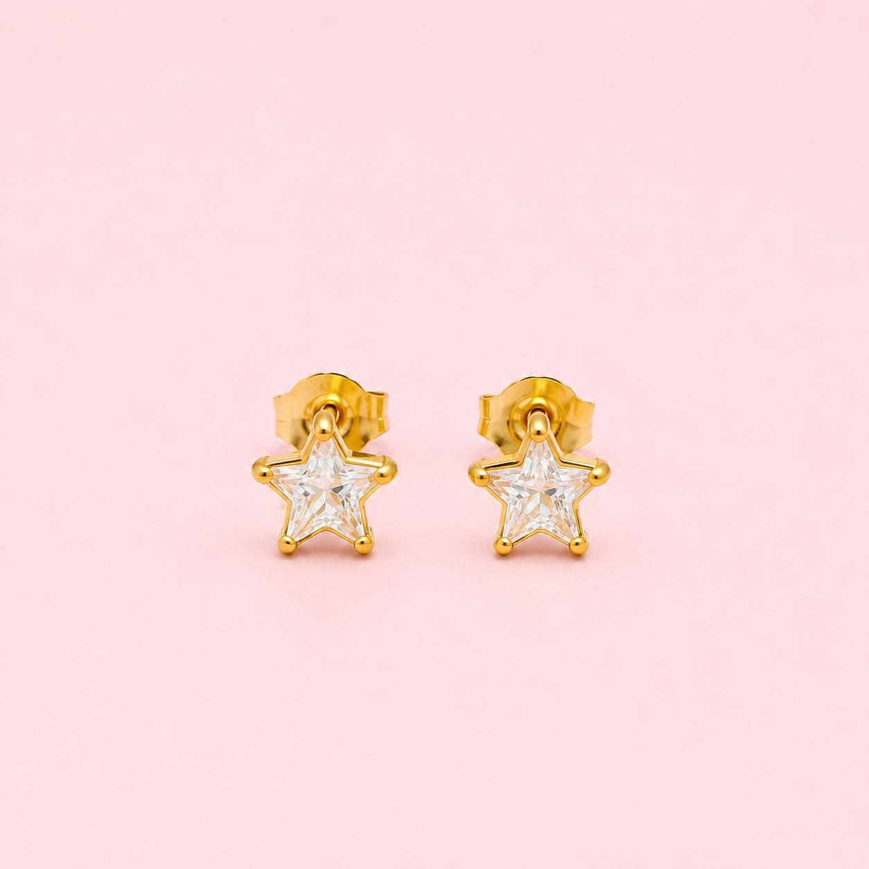 Aretes Estrellitas