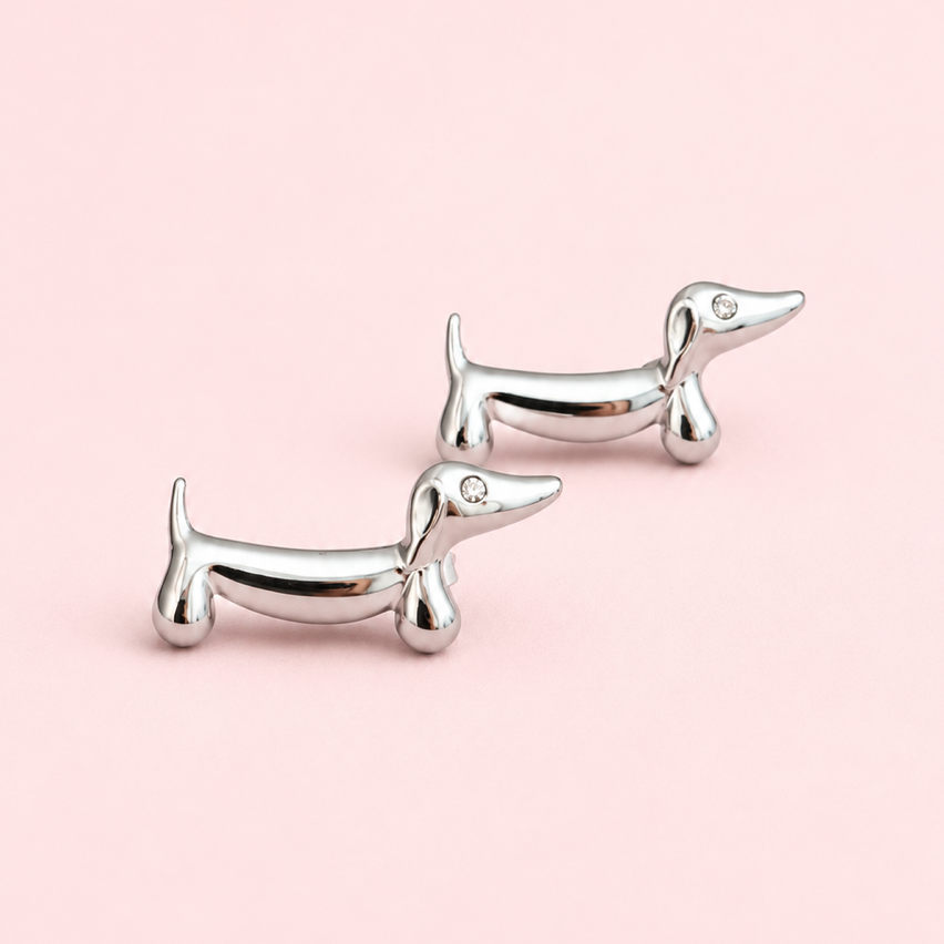 Aretes Salchicha