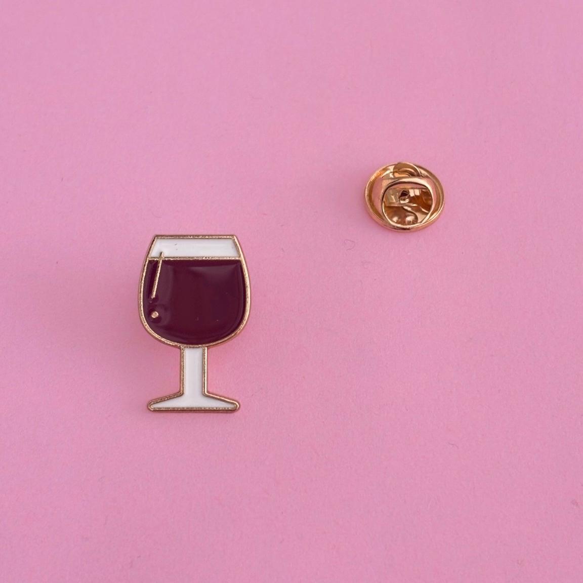 Pin Copa de vino