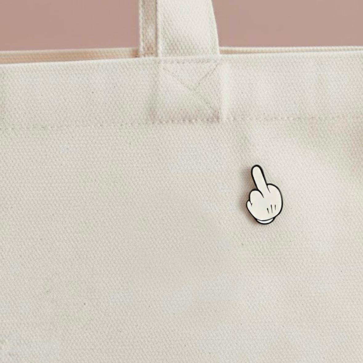 Pin Dedo Mickey Mouse