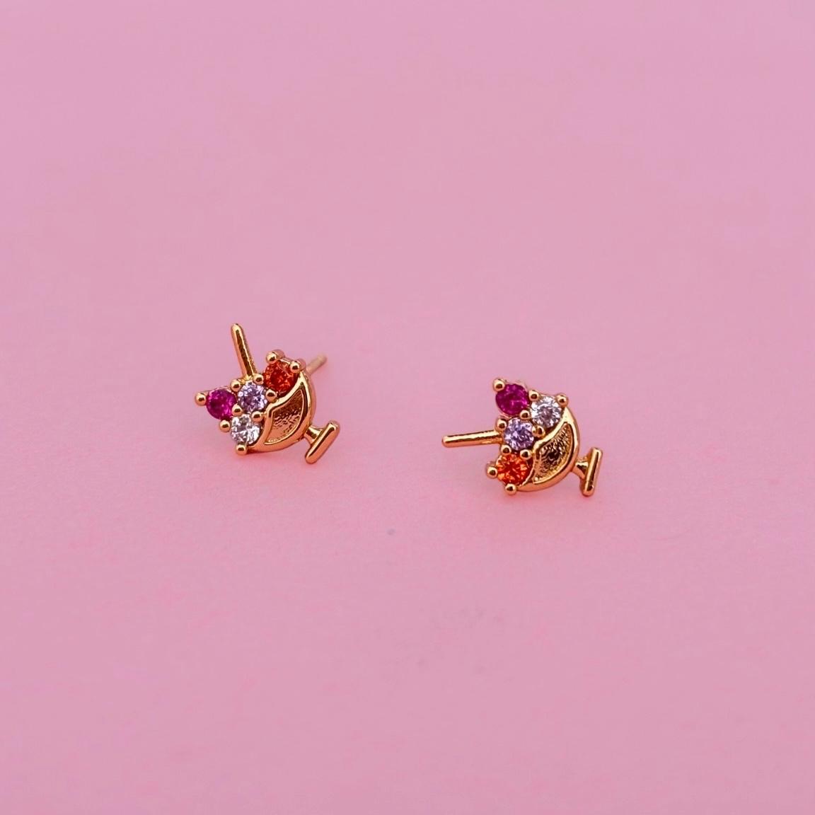Aretes Chup