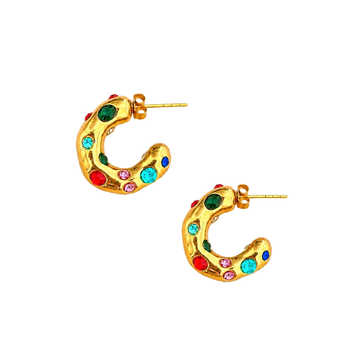 Aretes Mina