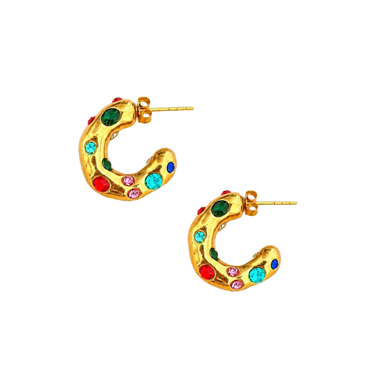 Aretes Mina