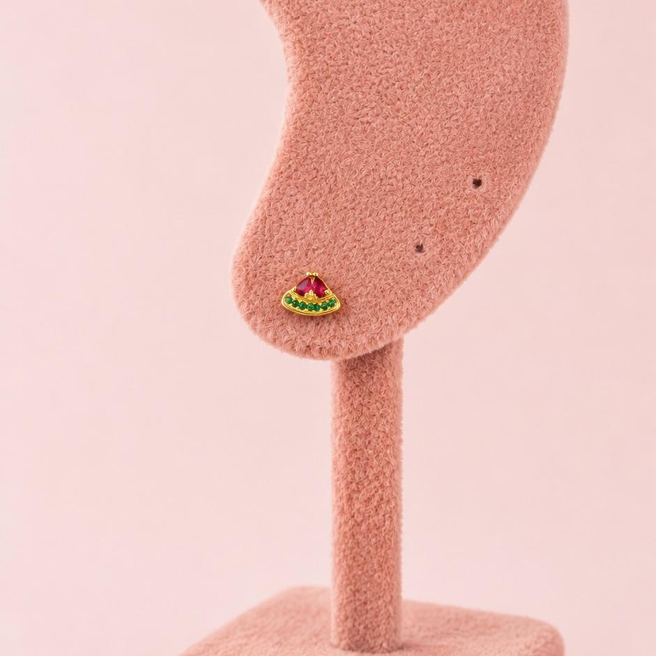 Aretes Sandía