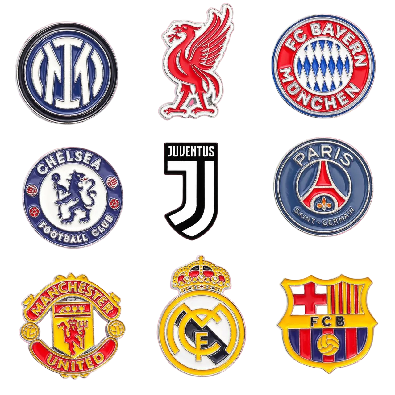 Pin Clubes Europa