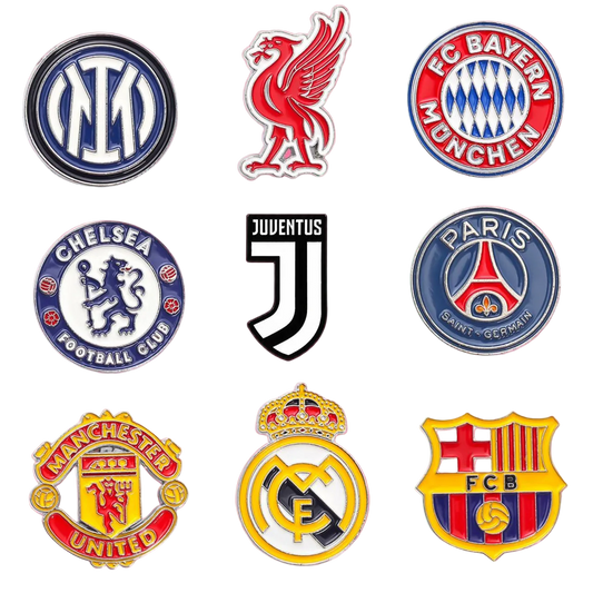 Pin Clubes Europa