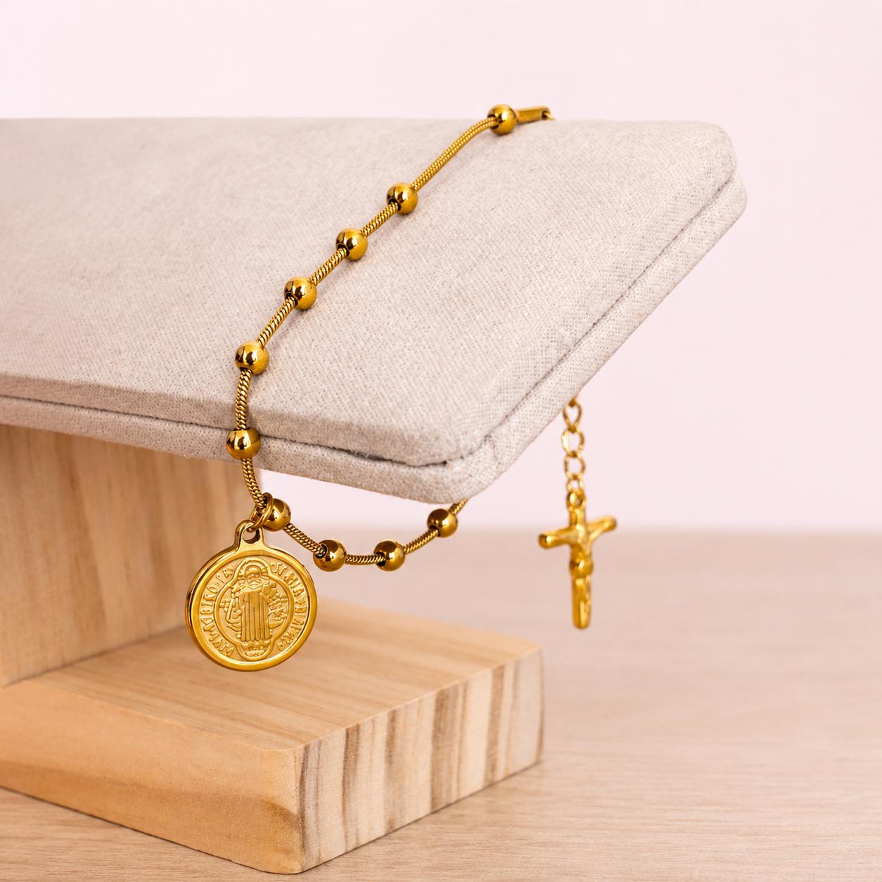 Pulsera Medalla