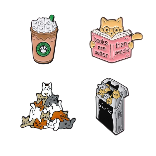 Pin Gatitos