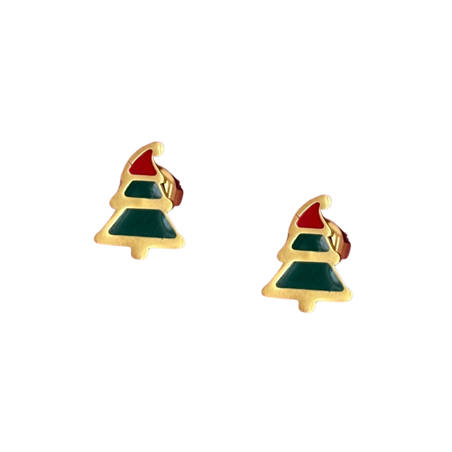 Aretes Navidad