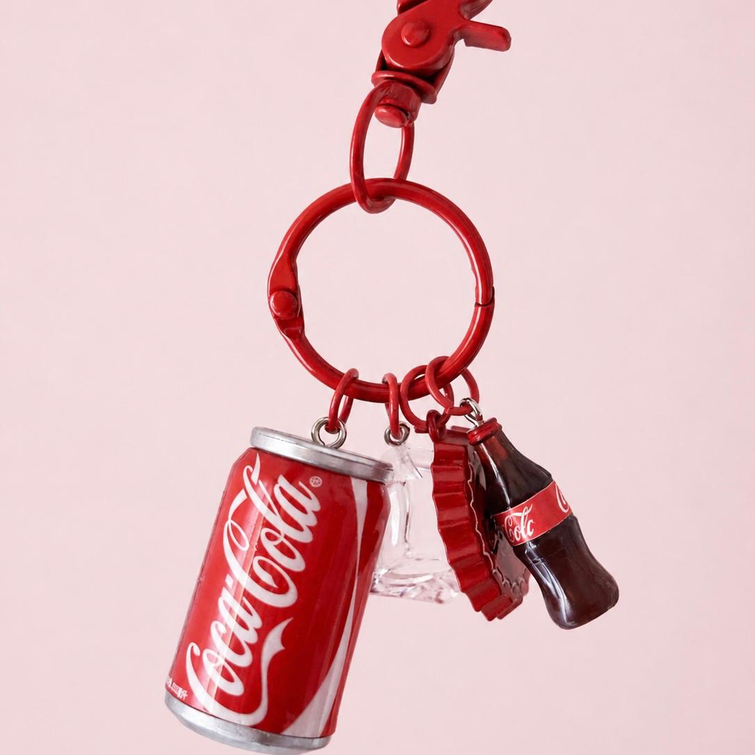Llavero Coca Cola