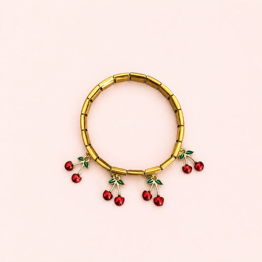 Pulsera Italiana Cherry 🍒