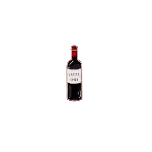 Pin Botella de Vino