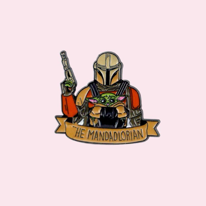Pin The Mandalorian