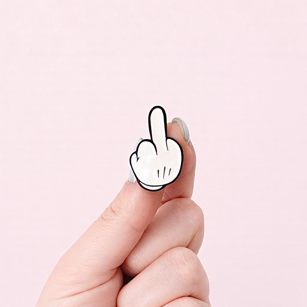 Pin Dedo Mickey Mouse