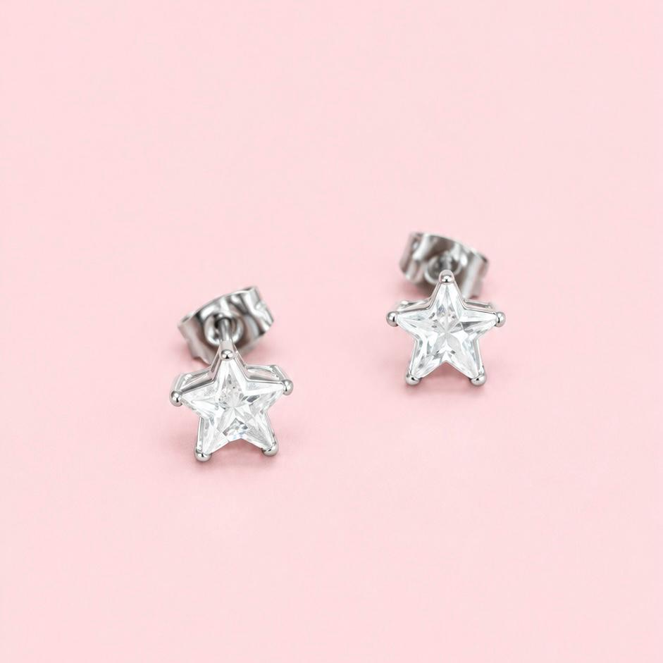Aretes Estrellitas