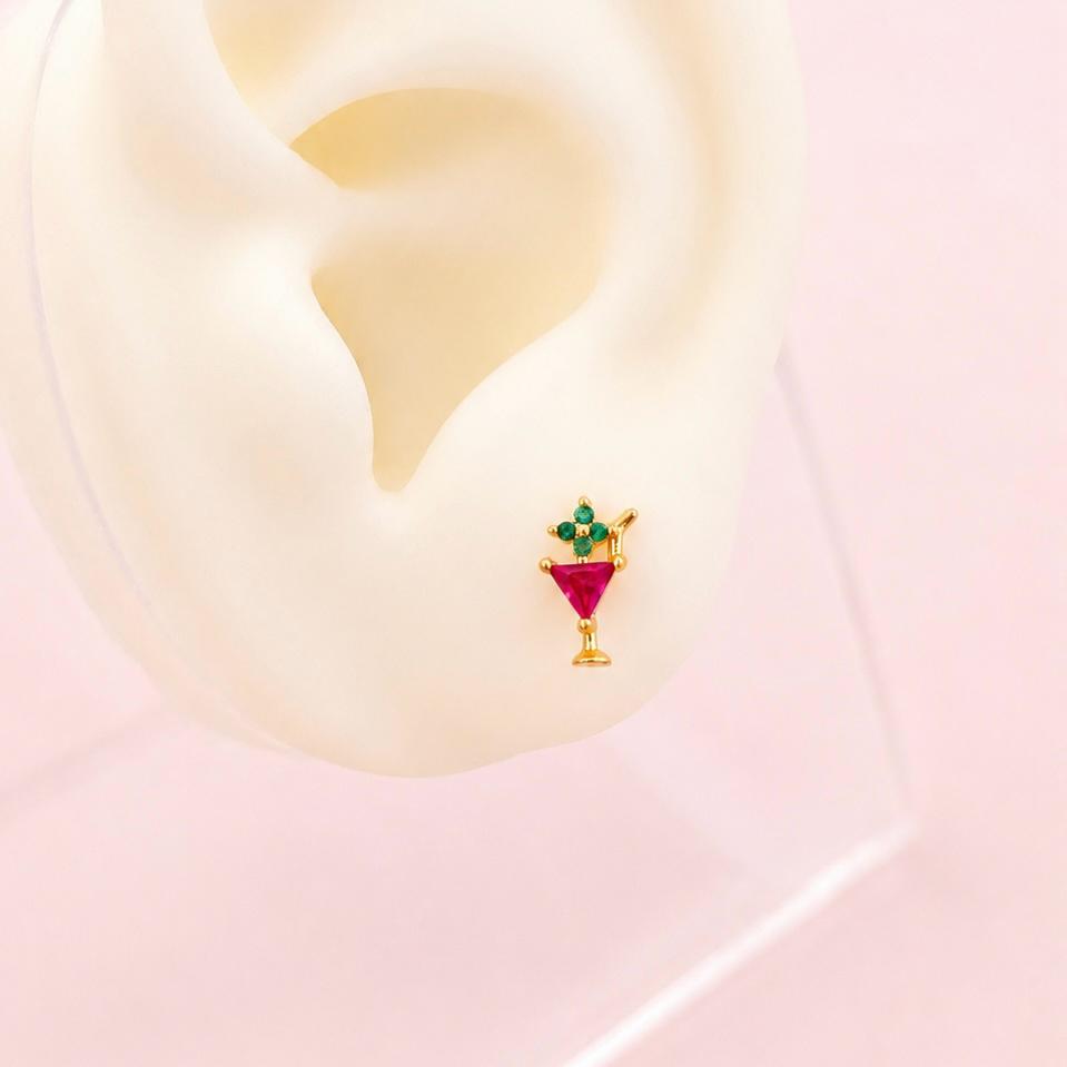 Aretes Copita