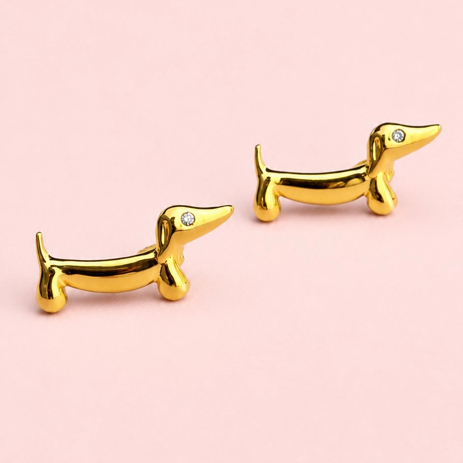 Aretes Salchicha