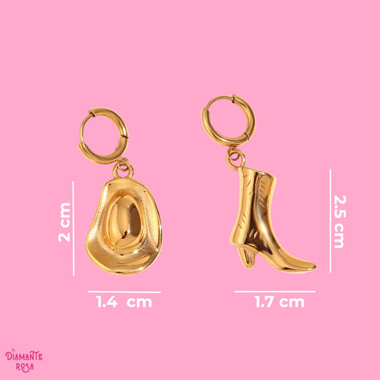 Aretes Jessi
