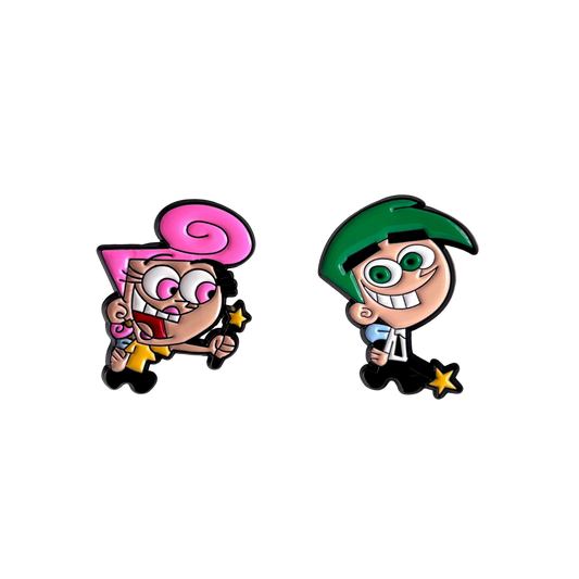 Pin Los Padrinos Mágicos