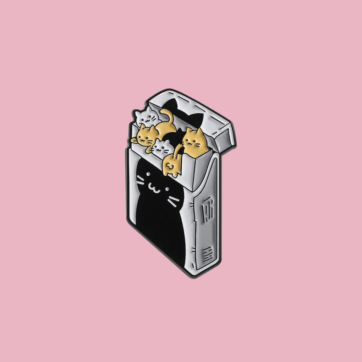 Pin Gatitos