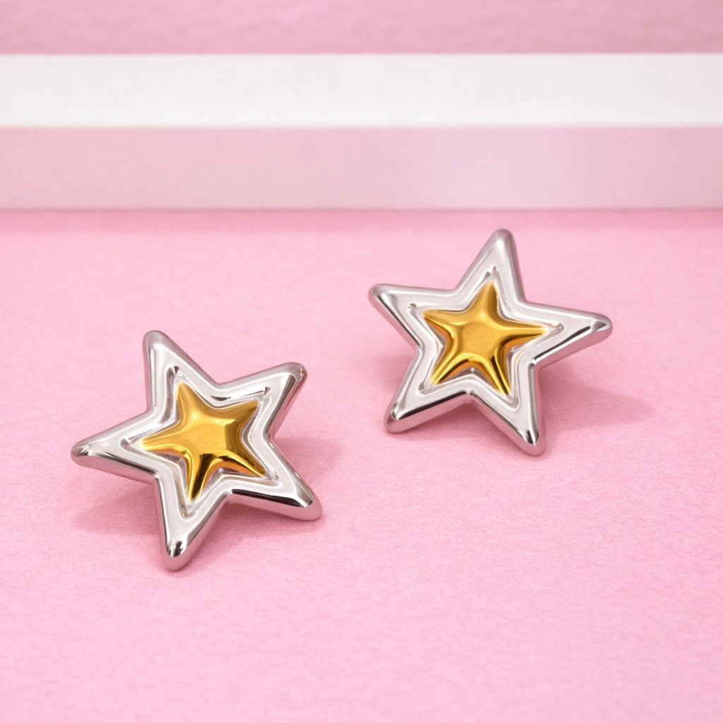 Aretes Super Estrella