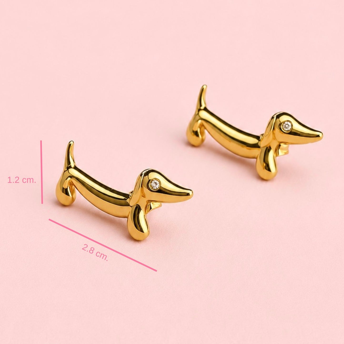 Aretes Salchicha