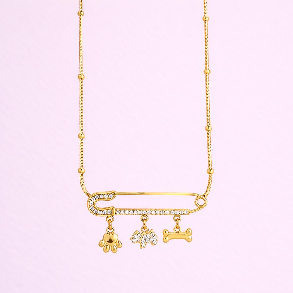 Collar Huellitas