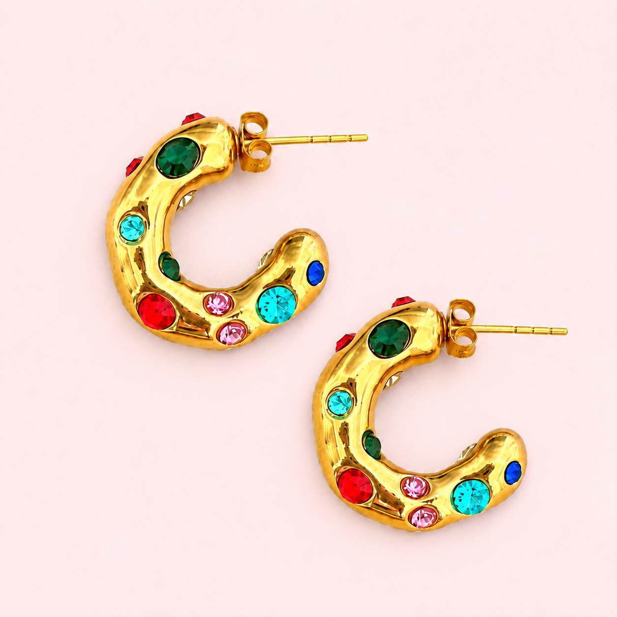 Aretes Mina