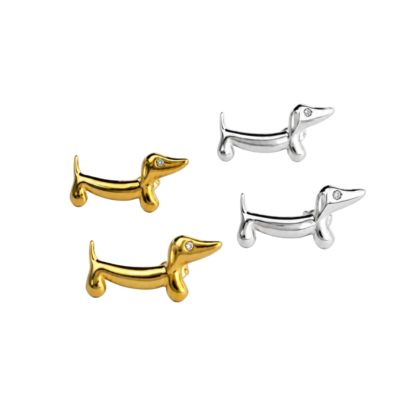 Aretes Salchicha