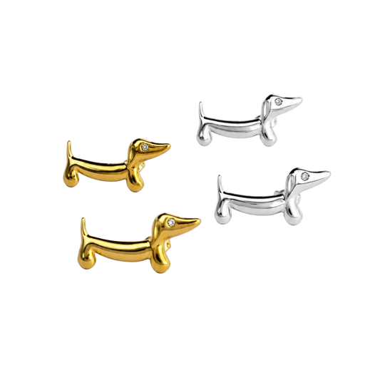 Aretes Salchicha