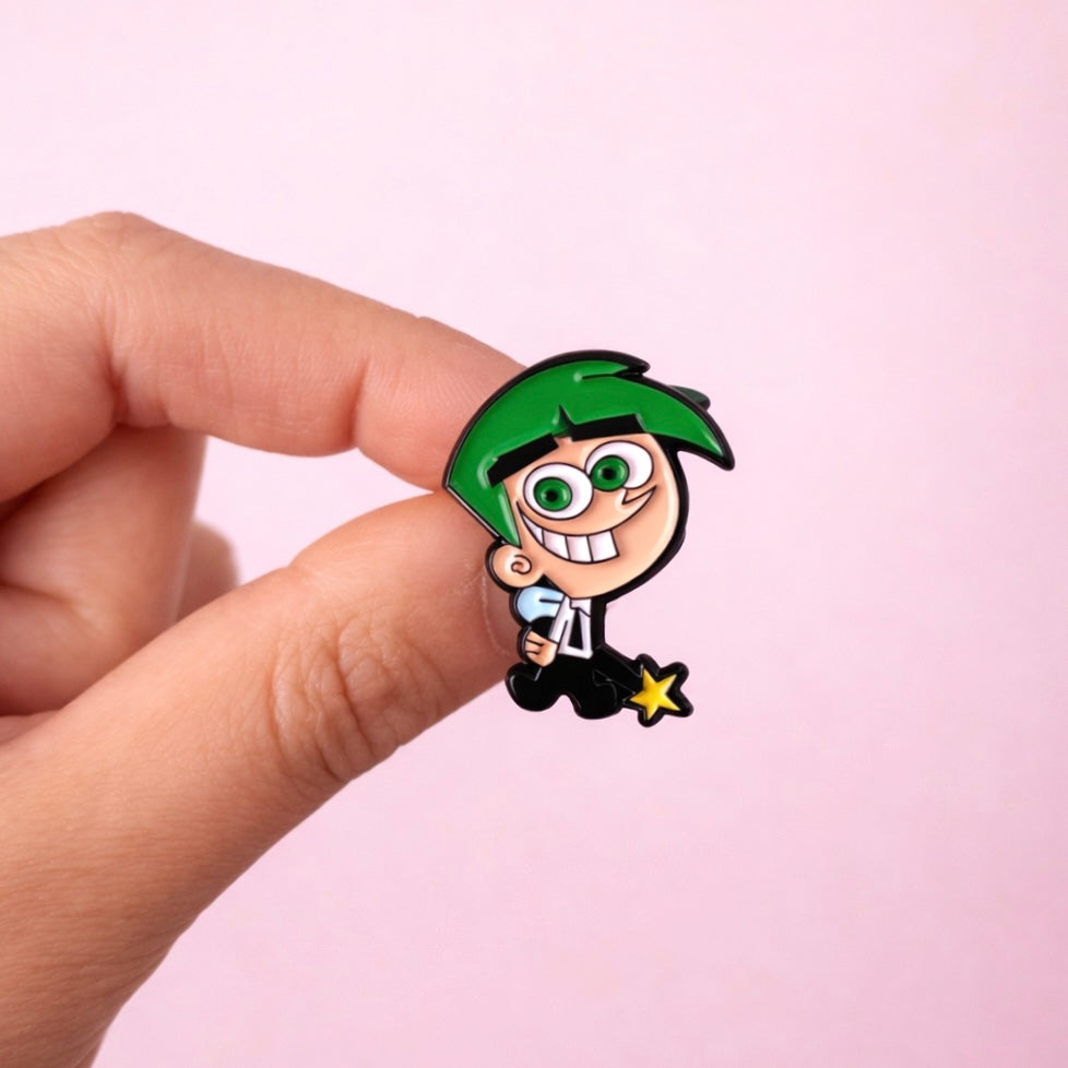 Pin Los Padrinos Mágicos