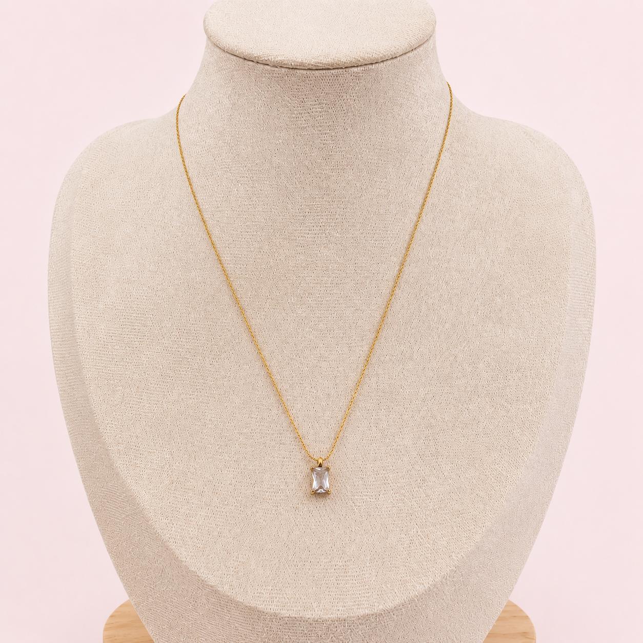 Collar Esmeralda