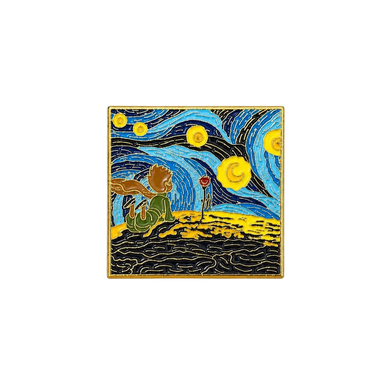 Pin Pintura al Óleo